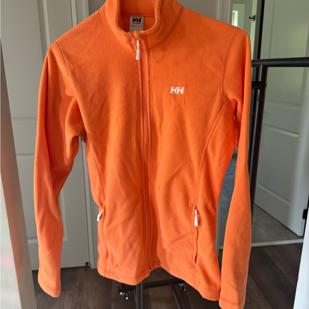 Helly Hansen Vibrant Orange Fleece Jacket